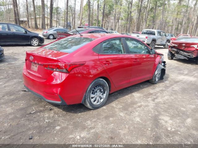 3KPC24A60NE166552 Hyundai ACCENT SE