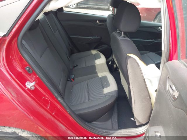 3KPC24A60NE166552 Hyundai ACCENT SE