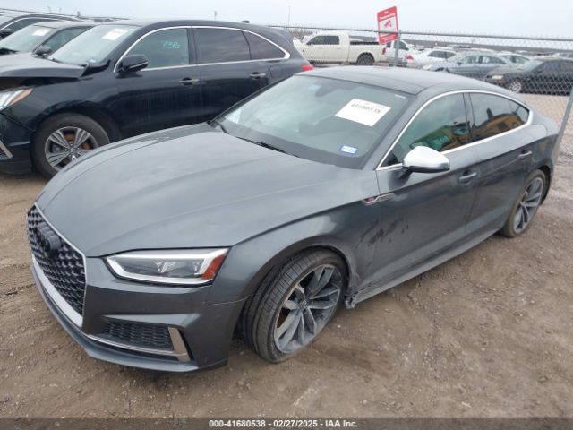 WAUA4CF53KA012098 Audi S5 3.0t Premium