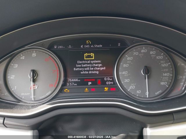 WAUA4CF53KA012098 Audi S5 3.0t Premium
