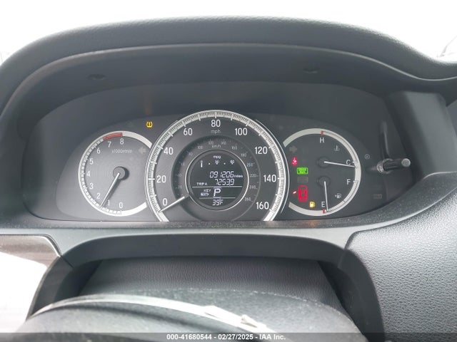 Honda ACCORD EX 2017 1HGCR2F79HA000394 Image 16