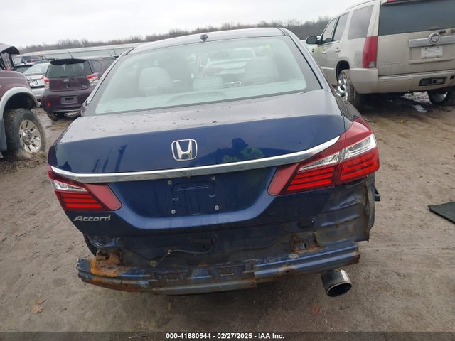 Honda ACCORD EX 2017 1HGCR2F79HA000394 Image 17