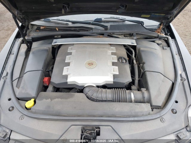 2008 CADILLAC CTS 1G6DS57V180141491 Photo 9