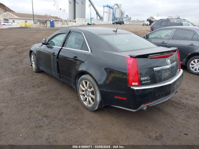 2008 CADILLAC CTS 1G6DS57V180141491 Photo 2