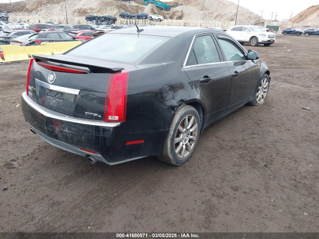 2008 CADILLAC CTS 1G6DS57V180141491 Photo 3