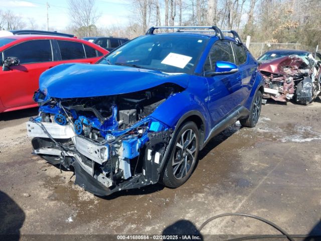 NMTKHMBX3KR094960 Toyota C-HR XLE
