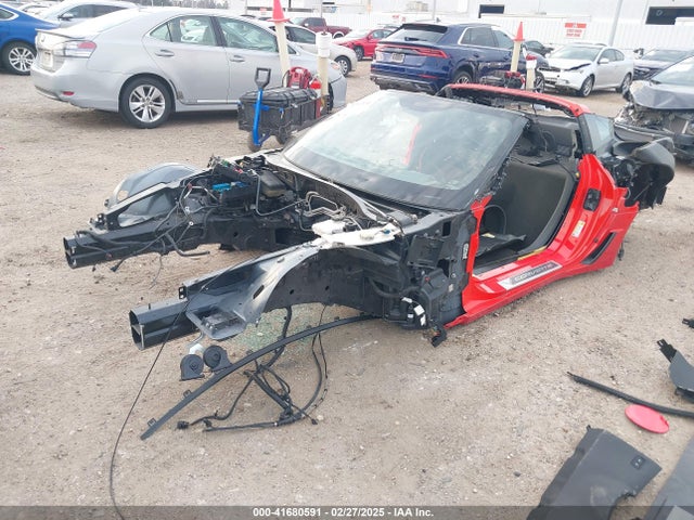 Chevrolet Corvette Z06 2015 1G1YR2D69F5600121 Image 2