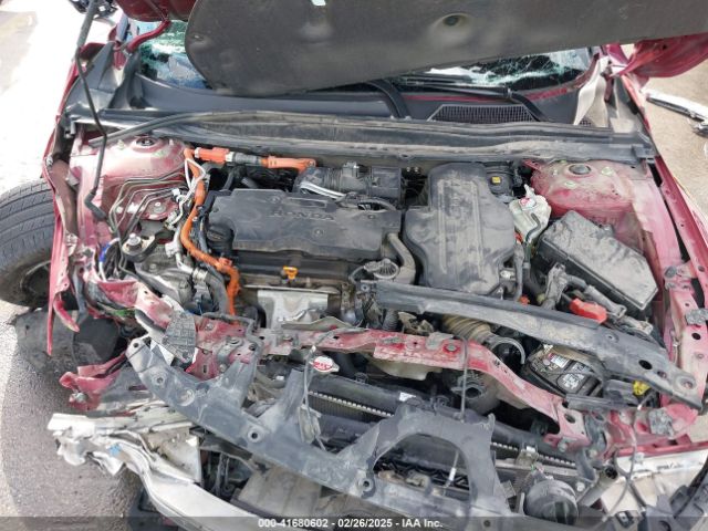 1HGCV3F55NA021884 Honda Accord Hybrid Ex-l