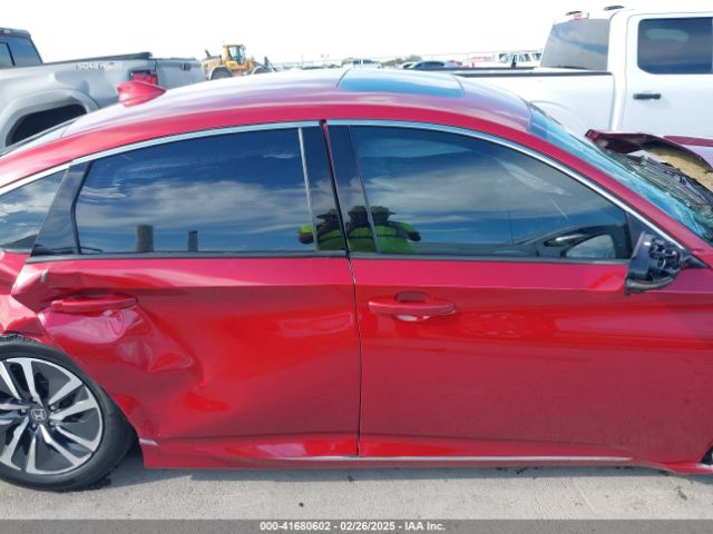 1HGCV3F55NA021884 Honda Accord Hybrid Ex-l