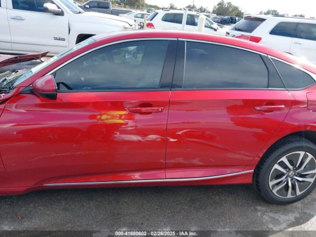 1HGCV3F55NA021884 Honda Accord Hybrid Ex-l