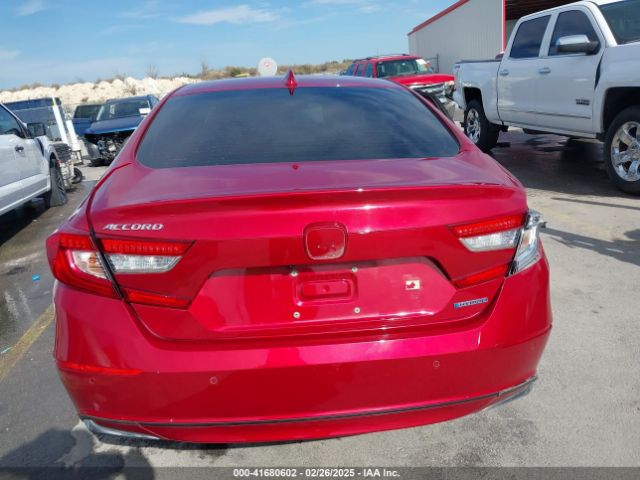 1HGCV3F55NA021884 Honda Accord Hybrid Ex-l