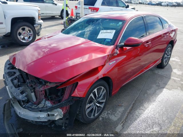 1HGCV3F55NA021884 Honda Accord Hybrid Ex-l