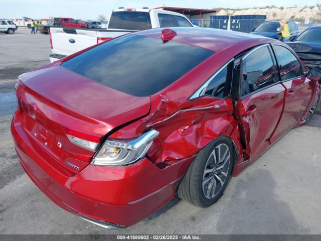 1HGCV3F55NA021884 Honda Accord Hybrid Ex-l