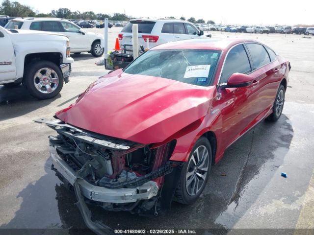 1HGCV3F55NA021884 Honda Accord Hybrid Ex-l