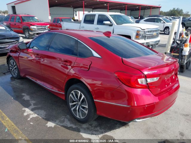 1HGCV3F55NA021884 Honda Accord Hybrid Ex-l