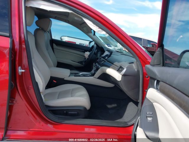 1HGCV3F55NA021884 Honda Accord Hybrid Ex-l