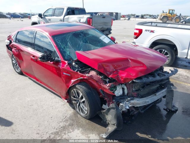 1HGCV3F55NA021884 Honda Accord Hybrid Ex-l