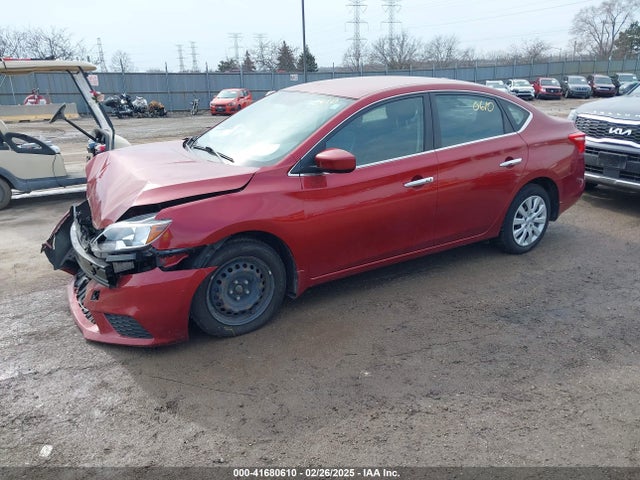 3N1AB7AP5HY239129 Nissan SENTRA SV