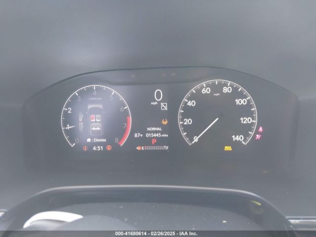 2HKRS3H26RH302188 Honda Cr-v Lx 2wd