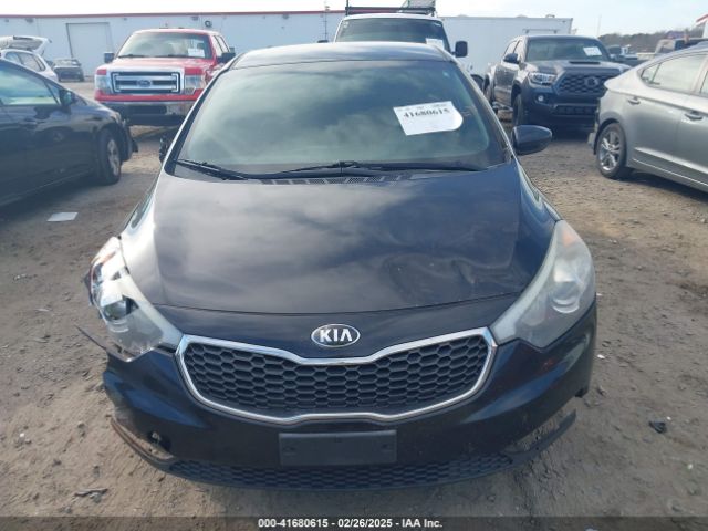 KNAFK4A68G5531469 KIA FORTE LX