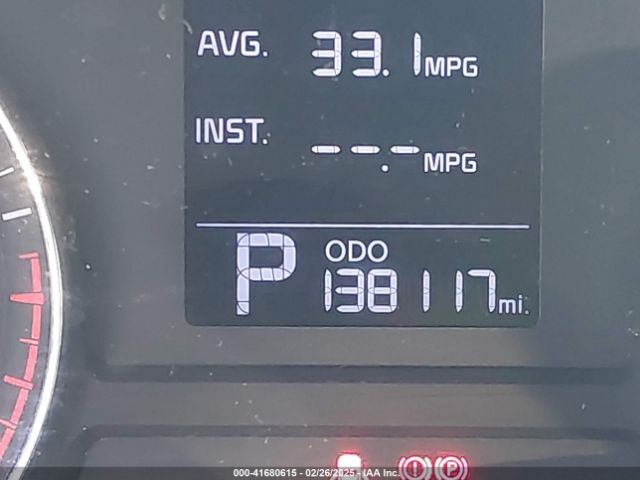KNAFK4A68G5531469 KIA FORTE LX