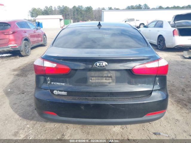 KNAFK4A68G5531469 KIA FORTE LX