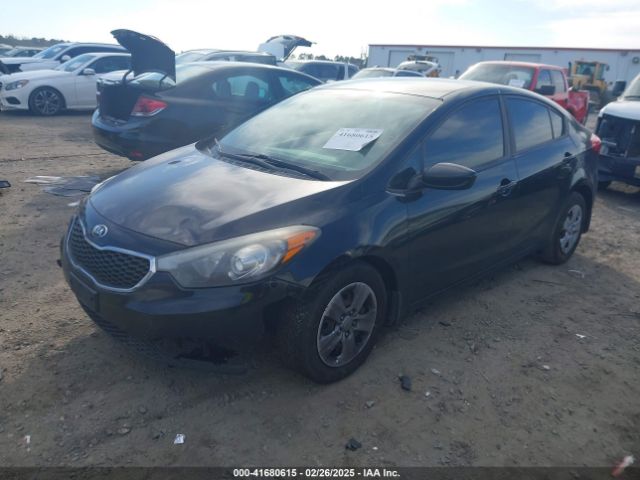 KNAFK4A68G5531469 KIA FORTE LX