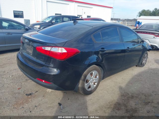 KNAFK4A68G5531469 KIA FORTE LX