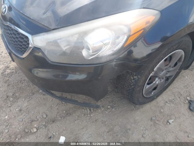 KNAFK4A68G5531469 KIA FORTE LX