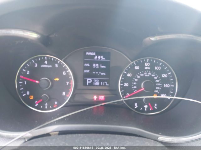 KNAFK4A68G5531469 KIA FORTE LX