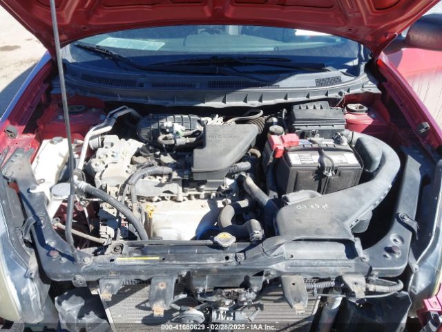 JN8AS5MV5EW710697 Nissan Rogue Select S