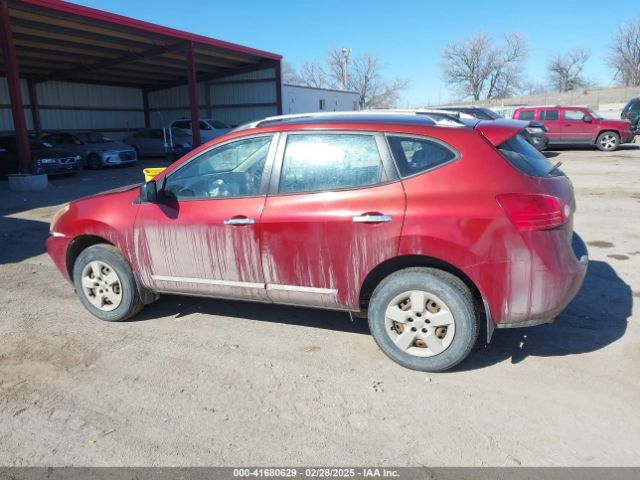 JN8AS5MV5EW710697 Nissan Rogue Select S