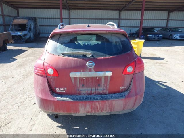 JN8AS5MV5EW710697 Nissan Rogue Select S