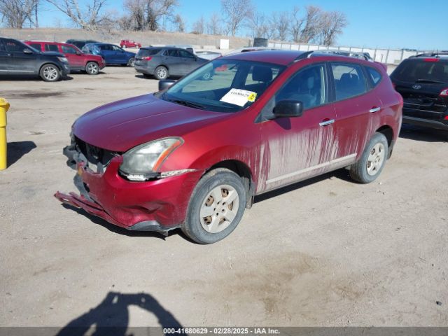 JN8AS5MV5EW710697 Nissan Rogue Select S