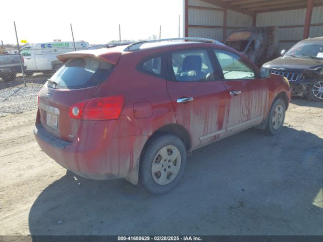 JN8AS5MV5EW710697 Nissan Rogue Select S