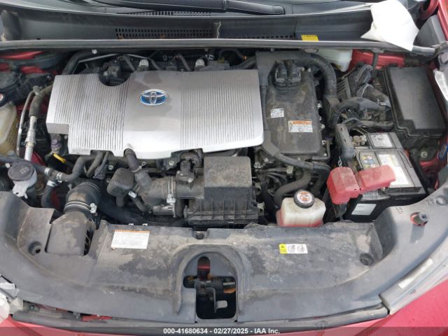 JTDKARFU6H3052795 Toyota Prius Three