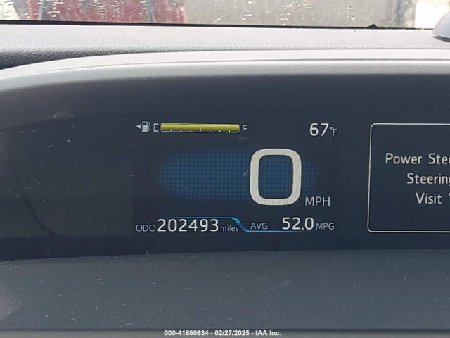JTDKARFU6H3052795 Toyota Prius Three