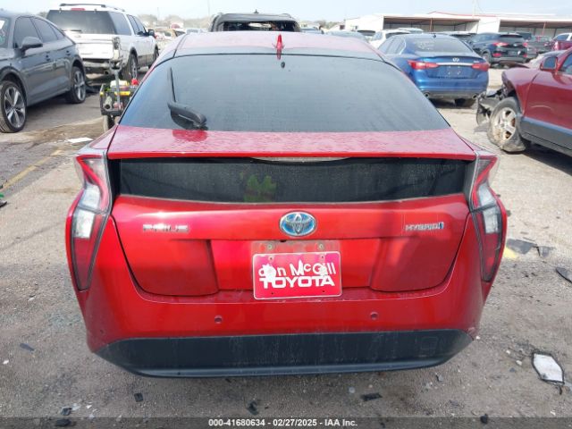 JTDKARFU6H3052795 Toyota Prius Three