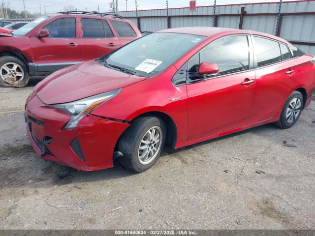 JTDKARFU6H3052795 Toyota Prius Three