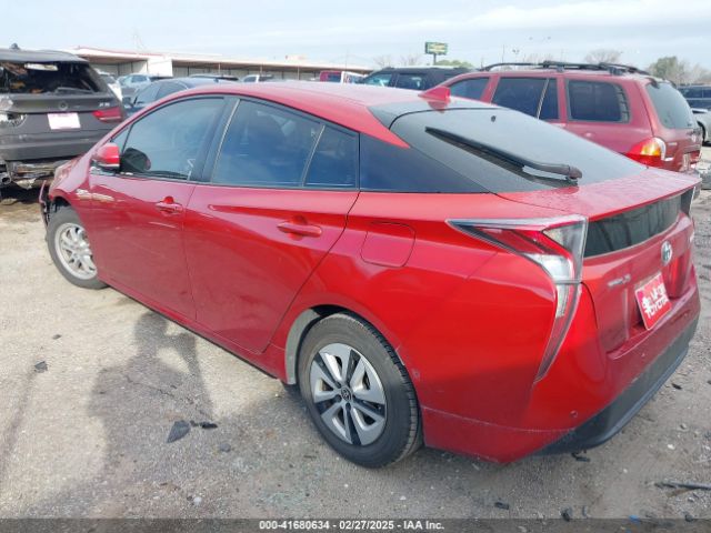 JTDKARFU6H3052795 Toyota Prius Three