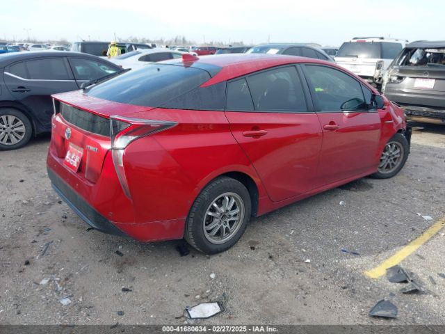 JTDKARFU6H3052795 Toyota Prius Three