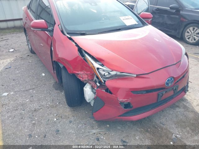 JTDKARFU6H3052795 Toyota Prius Three