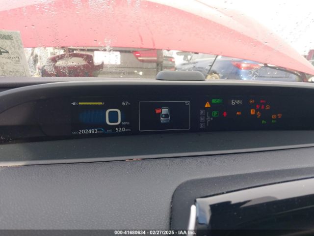 JTDKARFU6H3052795 Toyota Prius Three