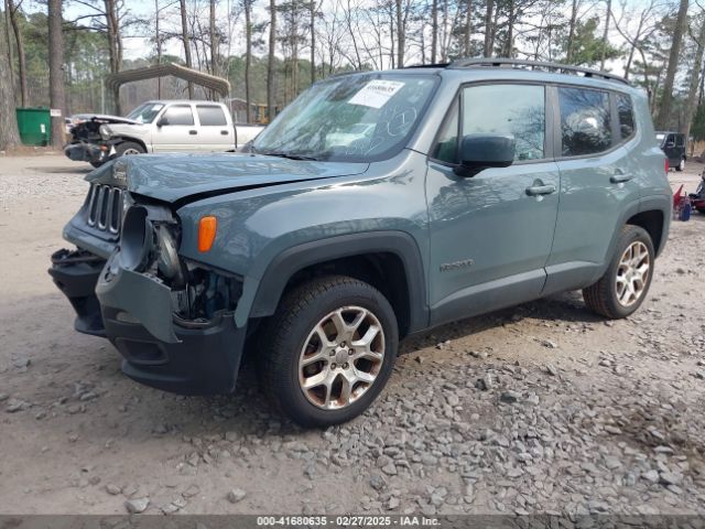 ZACCJBBT2GPD20521 Jeep Renegade Latitude