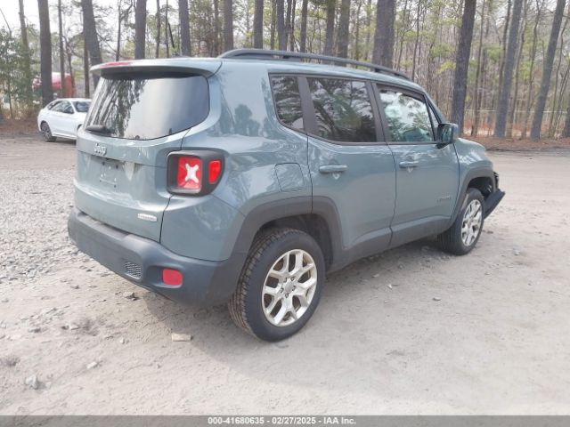 ZACCJBBT2GPD20521 Jeep Renegade Latitude