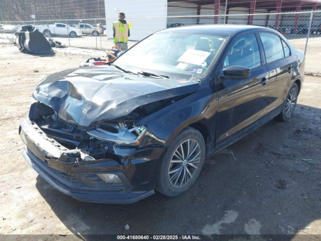 3VWDB7AJ6JM245294 Volkswagen Jetta 1.4t Se/1.4t Wolfsburg Edition