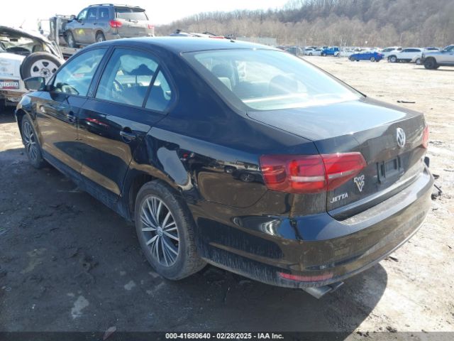 3VWDB7AJ6JM245294 Volkswagen Jetta 1.4t Se/1.4t Wolfsburg Edition