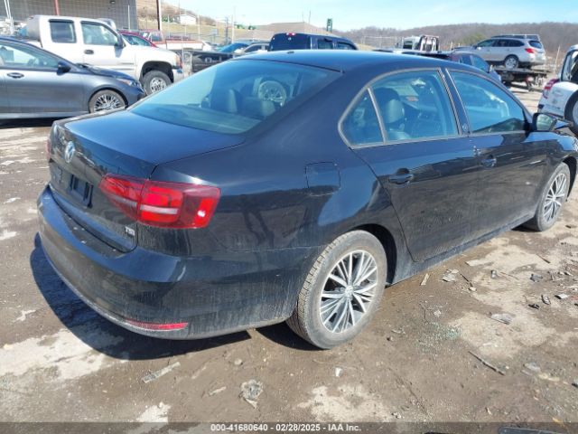 3VWDB7AJ6JM245294 Volkswagen Jetta 1.4t Se/1.4t Wolfsburg Edition