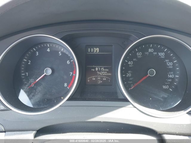 3VWDB7AJ6JM245294 Volkswagen Jetta 1.4t Se/1.4t Wolfsburg Edition