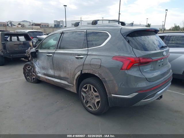 5NMS4DAL6PH634677 Hyundai Santa Fe Limited